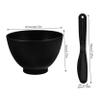 Baluue Diy Silicone Facial Mask Mixing Bowl Set with Applicator Stick Easy to Clean Versatile Beauty Tool for Home and Salon Use for Clay Skincare Masks view 2