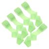 FRCOLOR 5rolls Disposable Haircut Neck Strips Flexible Neck Protector Paper for Salon Use for Haircuts and Hairdressing Prevents Hair Scatter Clean and Safe view 1