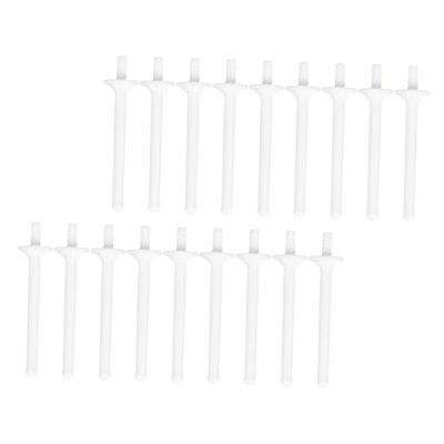 Baluue 50pcs Nose Wax Sticks Soft Wax Rods for Nasal Hair Removal Facial Waxing Applicators