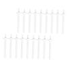 Baluue 50pcs Nose Wax Sticks Soft Wax Rods for Nasal Hair Removal Facial Waxing Applicators view 1