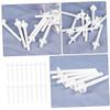 Baluue 50pcs Nose Wax Sticks Soft Wax Rods for Nasal Hair Removal Facial Waxing Applicators view 4