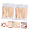 TOVINANNA 1000pcs Disposable Makeup Cotton Swabs Non-linting Eyelash Cleaning Rods for Tattooing Nail Art and Eye Makeup Sanitary Wooden Sticks for Home and Travel Use view 4