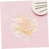 Baluue 100pcs Disposable Cotton Swabs for Care Double Ended Bamboo Sticks with Mushroom and Spiral Tips Safe Cotton Swabs for Hygiene and Ear Cleaning view 3