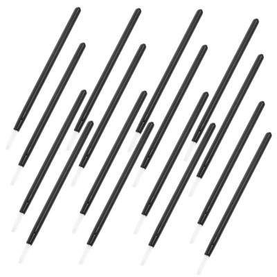 BIUDECO 100pcs Disposable Makeup Applicators Lip Wands Eyelash Brushes and Eyeliner Tools for Professional and Home Use for Lip Gloss and Eyeliner Application