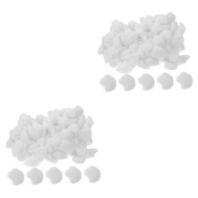 FOMIYES 2pcs Non Medical Makeup Remover Cotton Balls Soft Lint Cotton Balls for Beauty Care Multi-use