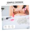 FOMIYES 2pcs Non Medical Makeup Remover Cotton Balls Soft Lint Cotton Balls for Beauty Care Multi-use view 3