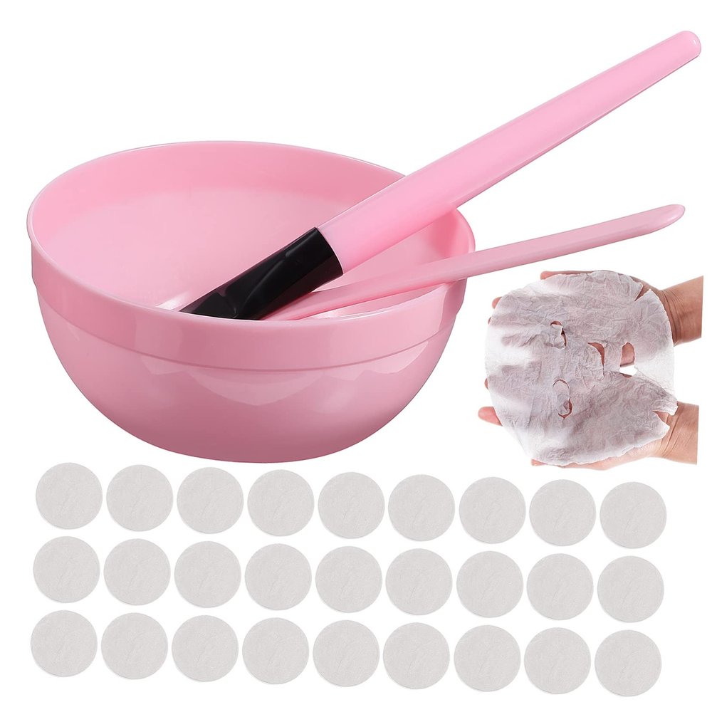Gogogmee Mask Applicator Tool Face Mask Brush Skin Care Mask Diy Kit Facial Kit