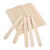 Anneome 100pieces Wooden Eyebrow Wax Sticks for Hair Removal Body Waxing Applicators Women Hair Removal Waxing Products Personal Care Appliances view 1