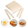 Anneome 100pieces Wooden Eyebrow Wax Sticks for Hair Removal Body Waxing Applicators Women Hair Removal Waxing Products Personal Care Appliances view 3