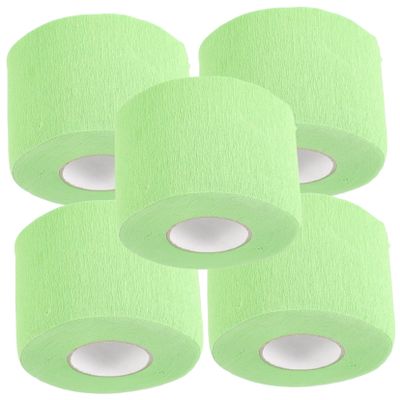 FRCOLOR 5rolls Hairdressing Neck Wrap Barber Neck Strip Paper Disposal Strips Salon Accessory Paper for Hair Styling