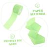FRCOLOR 5rolls Hairdressing Neck Wrap Barber Neck Strip Paper Disposal Strips Salon Accessory Paper for Hair Styling view 3