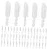 VINTORKY Supple Lip Brush Heads 300pcs Disposable Lip Brush Flocking Home Professional Use view 1