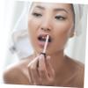 VINTORKY Supple Lip Brush Heads 300pcs Disposable Lip Brush Flocking Home Professional Use view 2