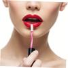 VINTORKY Supple Lip Brush Heads 300pcs Disposable Lip Brush Flocking Home Professional Use view 3