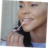 VINTORKY Supple Lip Brush Heads 300pcs Disposable Lip Brush Flocking Home Professional Use view 4