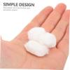 FOMIYES 2pcs Makeup Remover Cotton Balls Face Cleaning Lint Cotton Pads Facial Pads Absorbent Mini for Manicure view 2