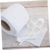 FOMIYES 2pcs Makeup Remover Cotton Balls Face Cleaning Lint Cotton Pads Facial Pads Absorbent Mini for Manicure view 3