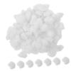 FOMIYES 2pcs Makeup Remover Cotton Balls Face Cleaning Lint Cotton Pads Facial Pads Absorbent Mini for Manicure view 4