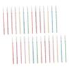 BIUDECO 350pcs Disposable Makeup Lip Brush Applicators for Lipstick Lip Gloss Portable Crystal Wand for Home Travel Use for Makeup Lovers and Professionals view 1