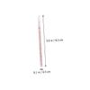 BIUDECO 350pcs Disposable Makeup Lip Brush Applicators for Lipstick Lip Gloss Portable Crystal Wand for Home Travel Use for Makeup Lovers and Professionals view 2