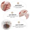 BIUDECO 350pcs Disposable Makeup Lip Brush Applicators for Lipstick Lip Gloss Portable Crystal Wand for Home Travel Use for Makeup Lovers and Professionals view 3