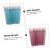 BIUDECO 350pcs Disposable Makeup Lip Brush Applicators for Lipstick Lip Gloss Portable Crystal Wand for Home Travel Use for Makeup Lovers and Professionals view 4