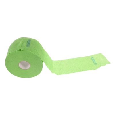 FOMIYES 5rolls Hairdressing Accessories Set Neck Strips Barber Shop Neck Paper Disposable Strip Adhesive Comfortable Hair Cutting Supplies Covering Paper Random Color