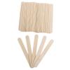 FOMIYES Wooden Wax Sticks Applicators for Hair Removal Smooth Spatulas for Body Waxing Safe and Hair Removal Tools Sticks Box view 1