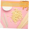 FOMIYES Wooden Wax Sticks Applicators for Hair Removal Smooth Spatulas for Body Waxing Safe and Hair Removal Tools Sticks Box view 4