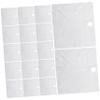 BCOATH 20pcs Beard Catcher Sheets for Sink Disposable Bath Tub Hair Catcher Beard Trimming Supplies view 1