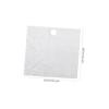 BCOATH 20pcs Beard Catcher Sheets for Sink Disposable Bath Tub Hair Catcher Beard Trimming Supplies view 2