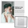 BCOATH 20pcs Beard Catcher Sheets for Sink Disposable Bath Tub Hair Catcher Beard Trimming Supplies view 3