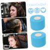 Didiseaon 5rolls Disposable Neck Strips for Hair Cutting Soft and Comfortable Barber Paper for Salons and Barbershops Prevents Hairfall and Protects Neck view 4