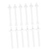 NOLITOY 30pcs Disposable Nose Wax Applicators Hair Removal Sticks for Nostrils Smooth Wax Sticks for Nose Hair Application No Peculiar Smell for Beach and Party Use view 1
