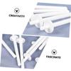NOLITOY 30pcs Disposable Nose Wax Applicators Hair Removal Sticks for Nostrils Smooth Wax Sticks for Nose Hair Application No Peculiar Smell for Beach and Party Use view 3