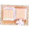 Baluue 1000pcs Disposable Makeup Cotton Swabs Multi-purpose Eyelash Cleaning Sticks Pointed Cotton Swabs for Tattooing Makeup Removal and Daily Use for Salons and Home view 4