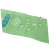 BIUDECO 5 Rolls Green Neck Strips for Hair Cutting Hair Covering Barber Neck Strip Papers Salon Supplies view 2