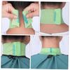 BIUDECO 5 Rolls Green Neck Strips for Hair Cutting Hair Covering Barber Neck Strip Papers Salon Supplies view 3