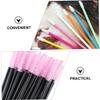 FRCOLOR 1set Eyebrow Eyelash Cleaning Tools Disposable Eyelash and Eyebrow Cleaning Kit Sticks Nylon Spiral Brushes Large Cotton Swabs Random for Home view 4