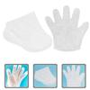 FOMIYES Professional Paraffin Wax Bath Liners for Hands and Feet Disposable Gloves and Socks for Salon and Spa Use view 3