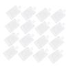 NOLITOY 20pcs Disposable Empty Squeeze Pouches for Lotion Shampoo and Conditioners Travel-friendly Leak-resistant Design for Convenient Packing of Toiletries view 1