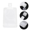 NOLITOY 20pcs Disposable Empty Squeeze Pouches for Lotion Shampoo and Conditioners Travel-friendly Leak-resistant Design for Convenient Packing of Toiletries view 3