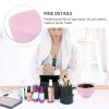 Baluue 5pcs Silicone Face Mask Mixing Bowls Soft Diy Cosmetic Tools for Facial Masks Products Easy to Clean Flexible Design for Use view 3
