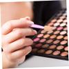 Baluue 100pcs Double-ended Eyeshadow Brush Sponge Applicators for Makeup Travel-friendly Eye Shadow Brushes for Daily Use and Special Occasions view 2