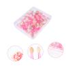 Baluue 100pcs Double-ended Eyeshadow Brush Sponge Applicators for Makeup Travel-friendly Eye Shadow Brushes for Daily Use and Special Occasions view 4
