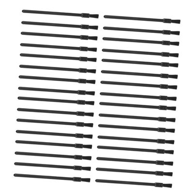 BIUDECO 200pcs Nylon Makeup Lip Brush Disposable Lip Brush Lipstick Applicator for Professional Home Use