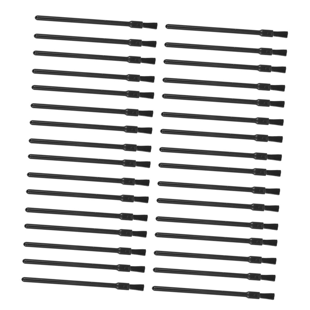 BIUDECO 200pcs Nylon Makeup Lip Brush Disposable Lip Brush Lipstick Applicator for Professional Home Use