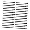 BIUDECO 200pcs Nylon Makeup Lip Brush Disposable Lip Brush Lipstick Applicator for Professional Home Use view 1