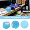 FRCOLOR 5rolls Hairdressing Barber Neck Strip Disposable Paper Wrapping for Styling view 4