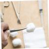 Baluue 2pcs Cosmetic Cotton for Makeup Cleaning Soft Absorbent Pack Multi-Function Degreasing Cotton for Skincare and Nail Art view 4
